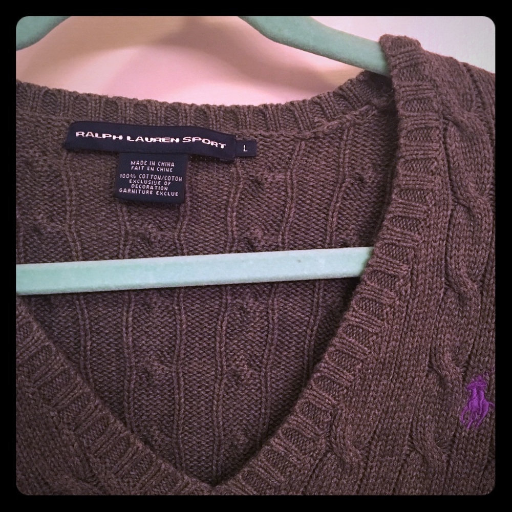 Ralph Lauren V-Neck Sweater